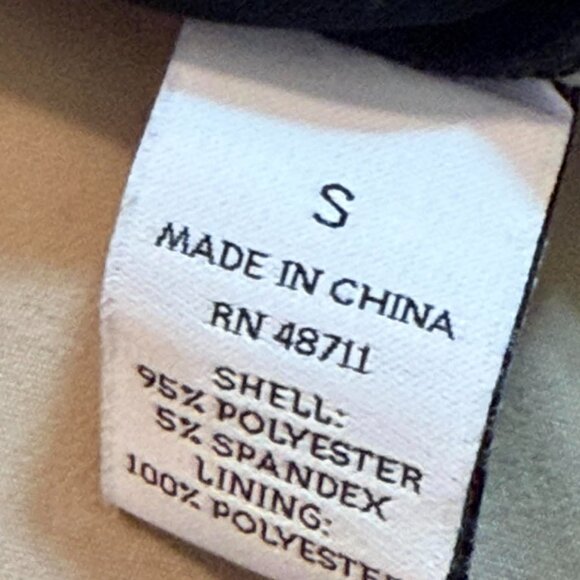 Ophelia Roe flashy sequined elegant black short sleeve midi dress SIZE SMALL - Picture 12 of 13